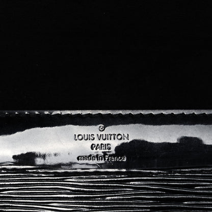 Louis Vuitton Electric Epi Louise Strap PM Black 9 of 10