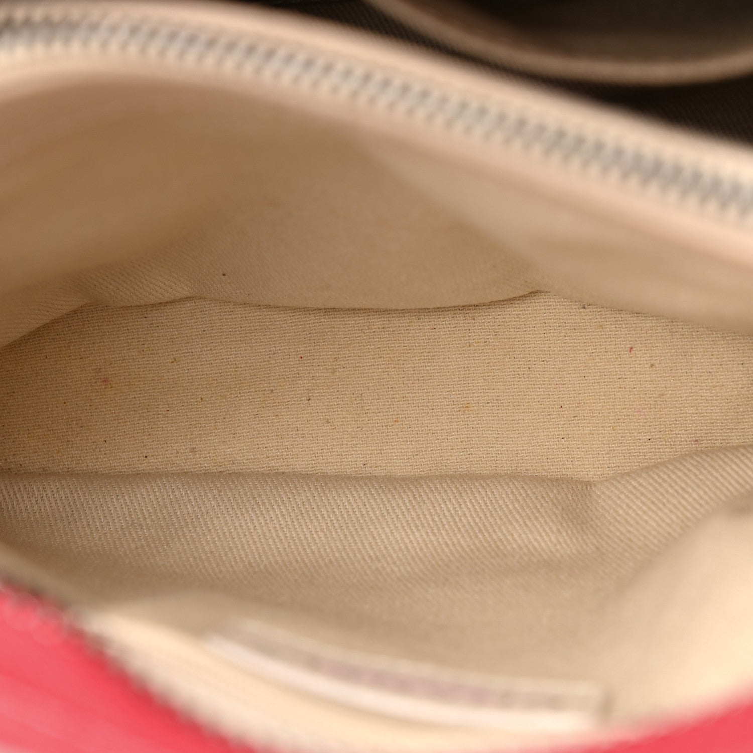 Chanel Shiny Sheepskin Quilted Small Shopping Tote Red 6 of 20