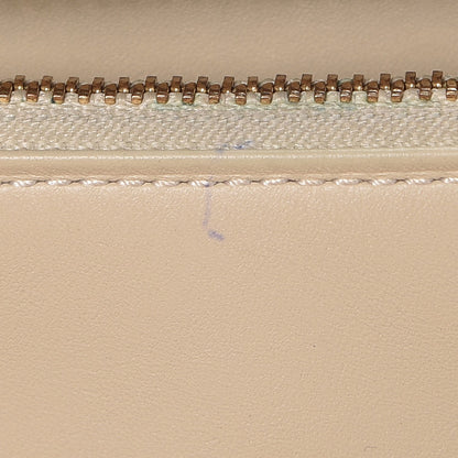 Louis Vuitton Vernis Leopard Zippy Wallet Blanc Corail 7 of 9