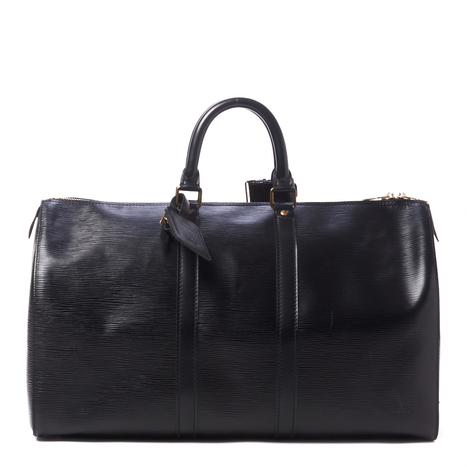 Louis Vuitton Epi Keepall 45 Black 1 of 13