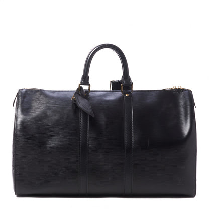 Louis Vuitton Epi Keepall 45 Black 1 of 13