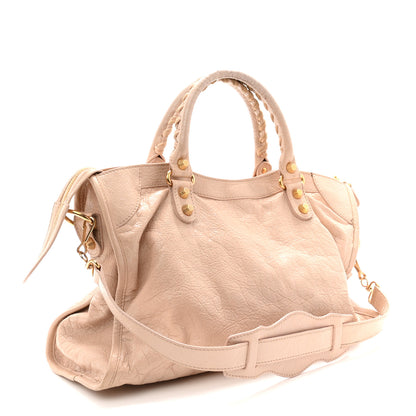 Balenciaga Agneau Giant 12 Gold Hardware City Rose Aubepine Rose Light 4 of 12