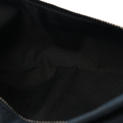 Gucci GG Monogram Double Pocket Belt Bag Black 5 of 10