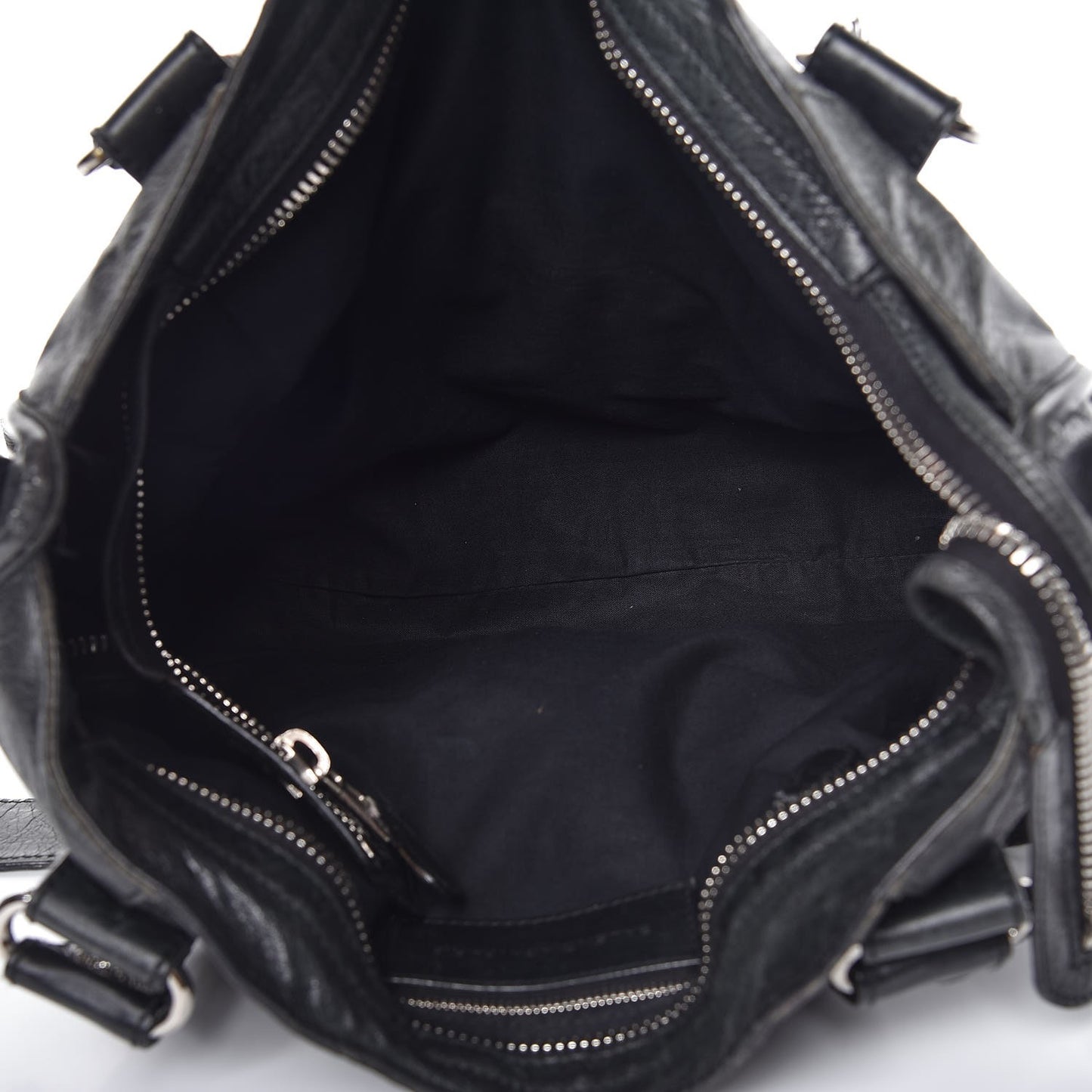 Agneau Giant 21 Silver Hardware City Black