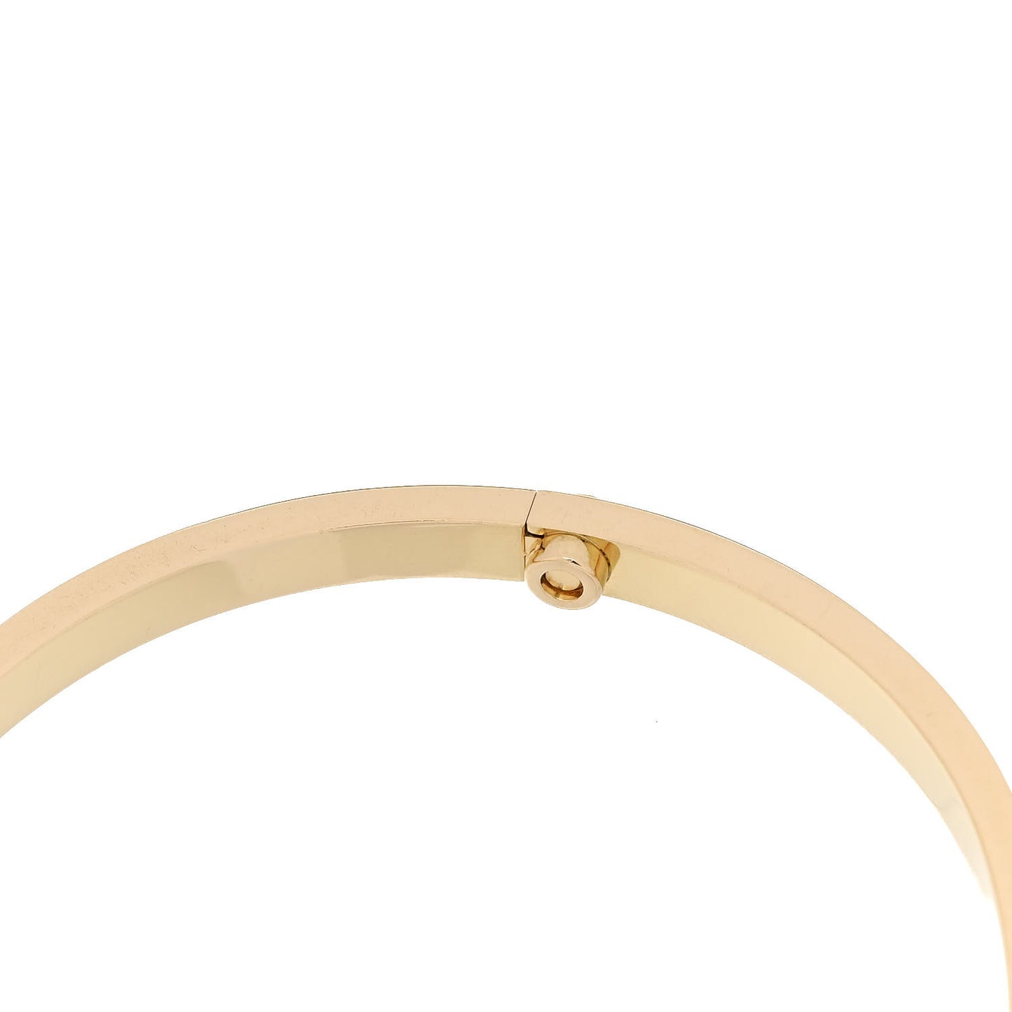 18K Yellow Gold Small LOVE Bracelet 17