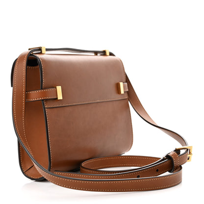Saint Laurent Smooth Calfskin Mini Manhattan Shoulder Bag Brick 3 of 13