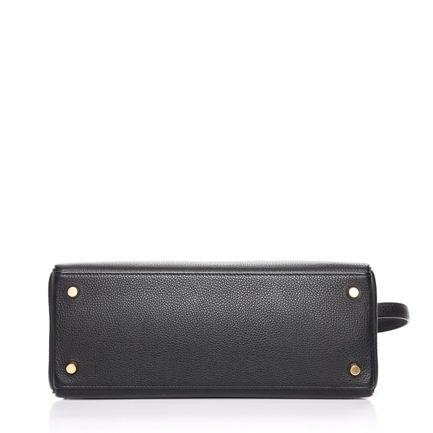 Hermes Togo Kelly Retourne 28 Black 7 of 28