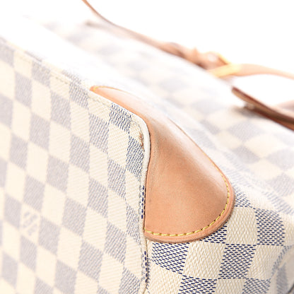 Louis Vuitton Damier Azur Hampstead MM 13 of 16