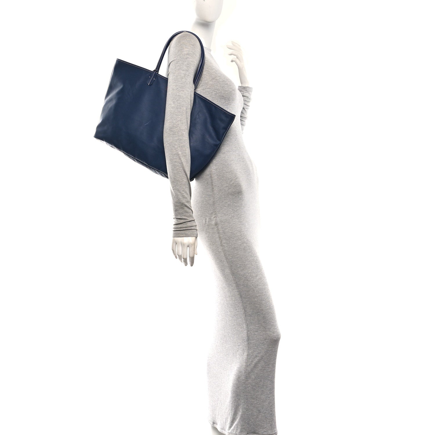 Goyard Goyardine Reversible Anjou PM Navy 2 of 18