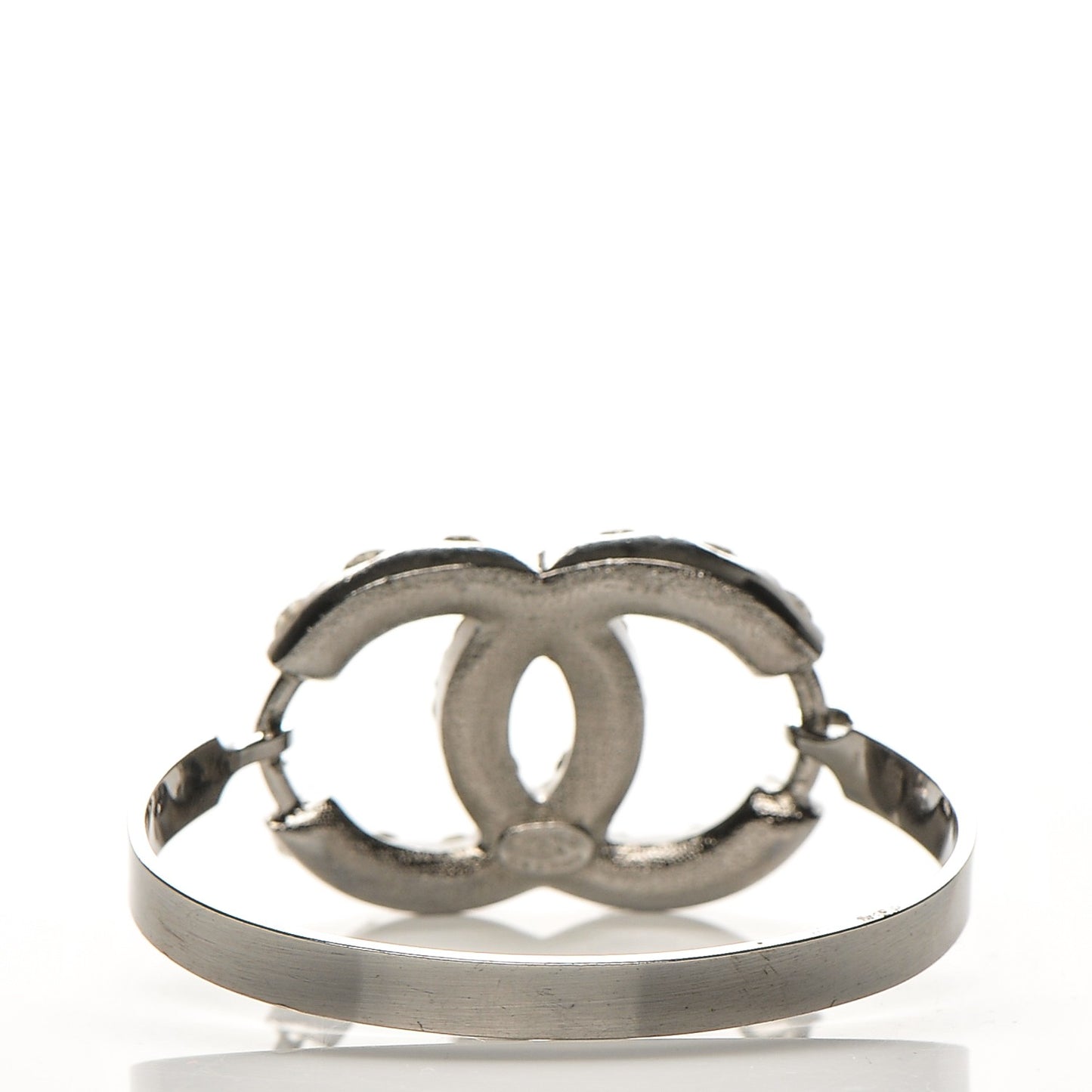 Crystal CC Bracelet Silver