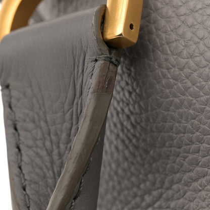 Chloe Calfskin Medium Marcie Satchel Cashmere Grey 12 of 12