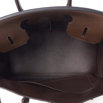 Hermes Togo Birkin 35 Cafe 15 of 30