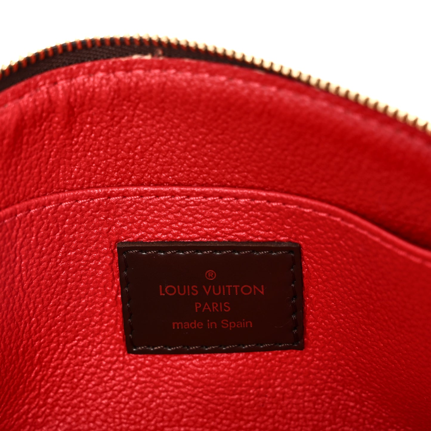 Damier Ebene Cosmetic Pouch