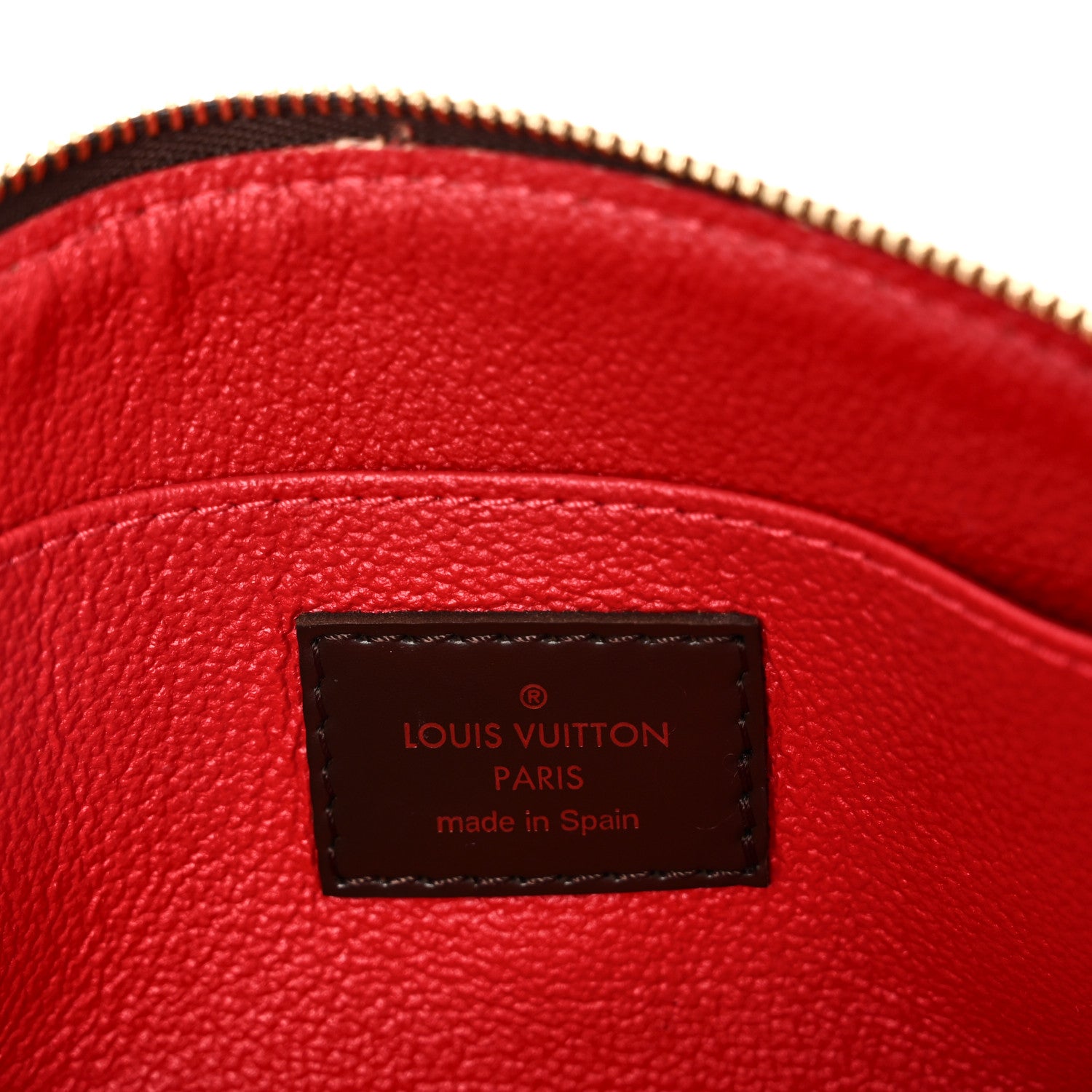 Louis Vuitton Damier Ebene Cosmetic Pouch 6 of 7