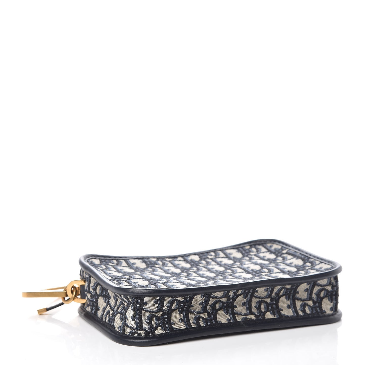 Oblique Diorquake Clutch Blue