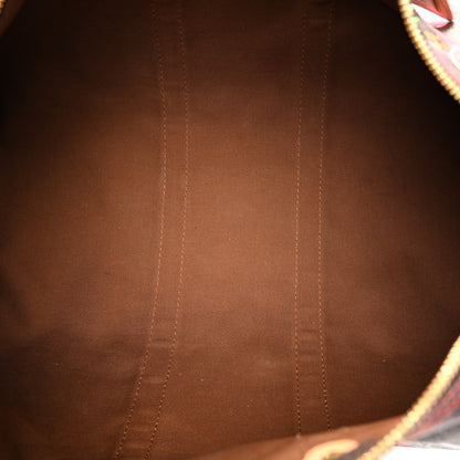 Louis Vuitton Monogram Cerises Keepall 45 4 of 13