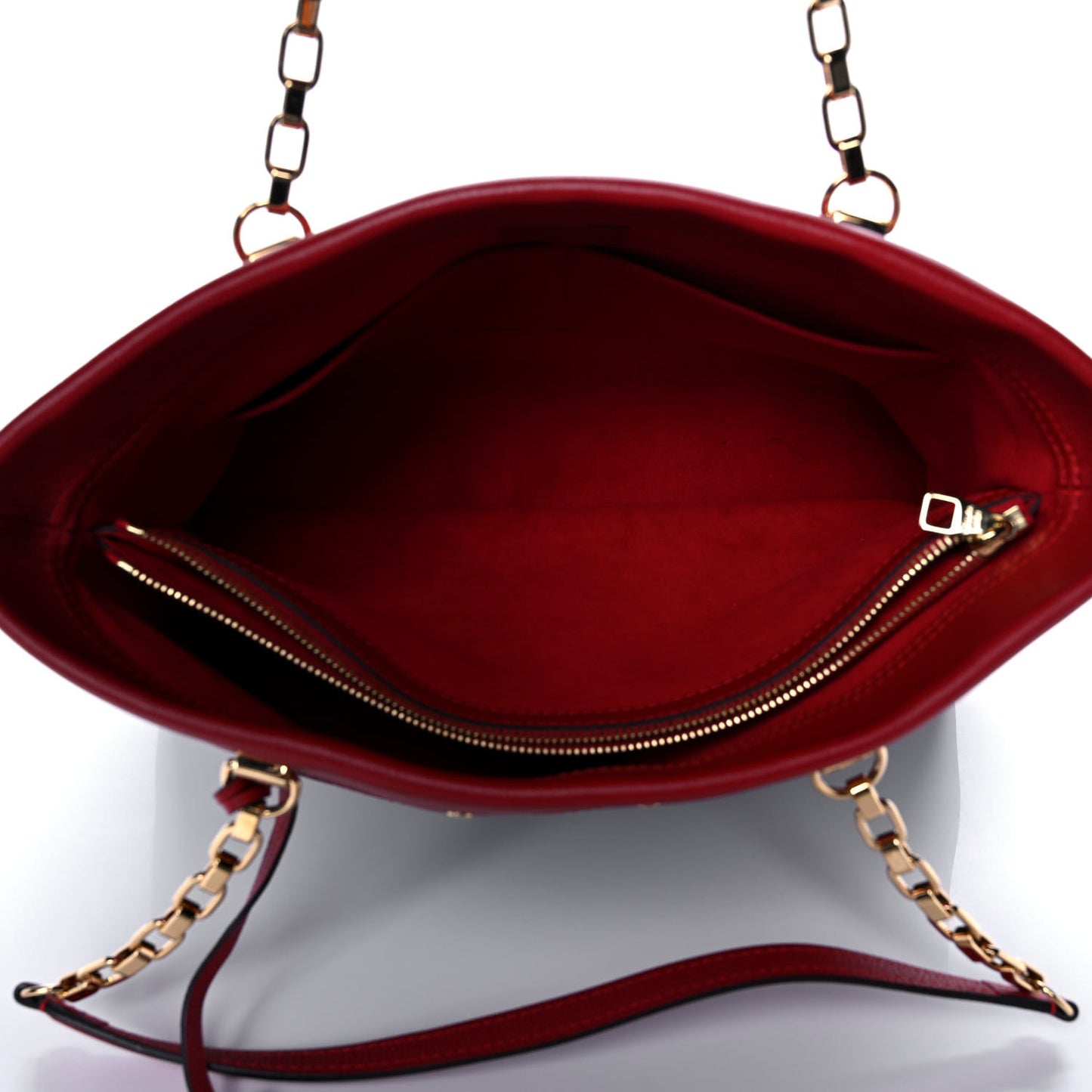 Monogram Pallas Shopper Cherry