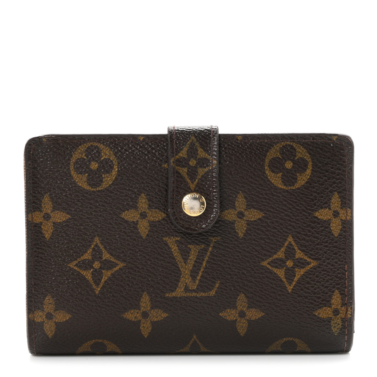 Louis Vuitton Monogram French Purse Wallet 1 of 8