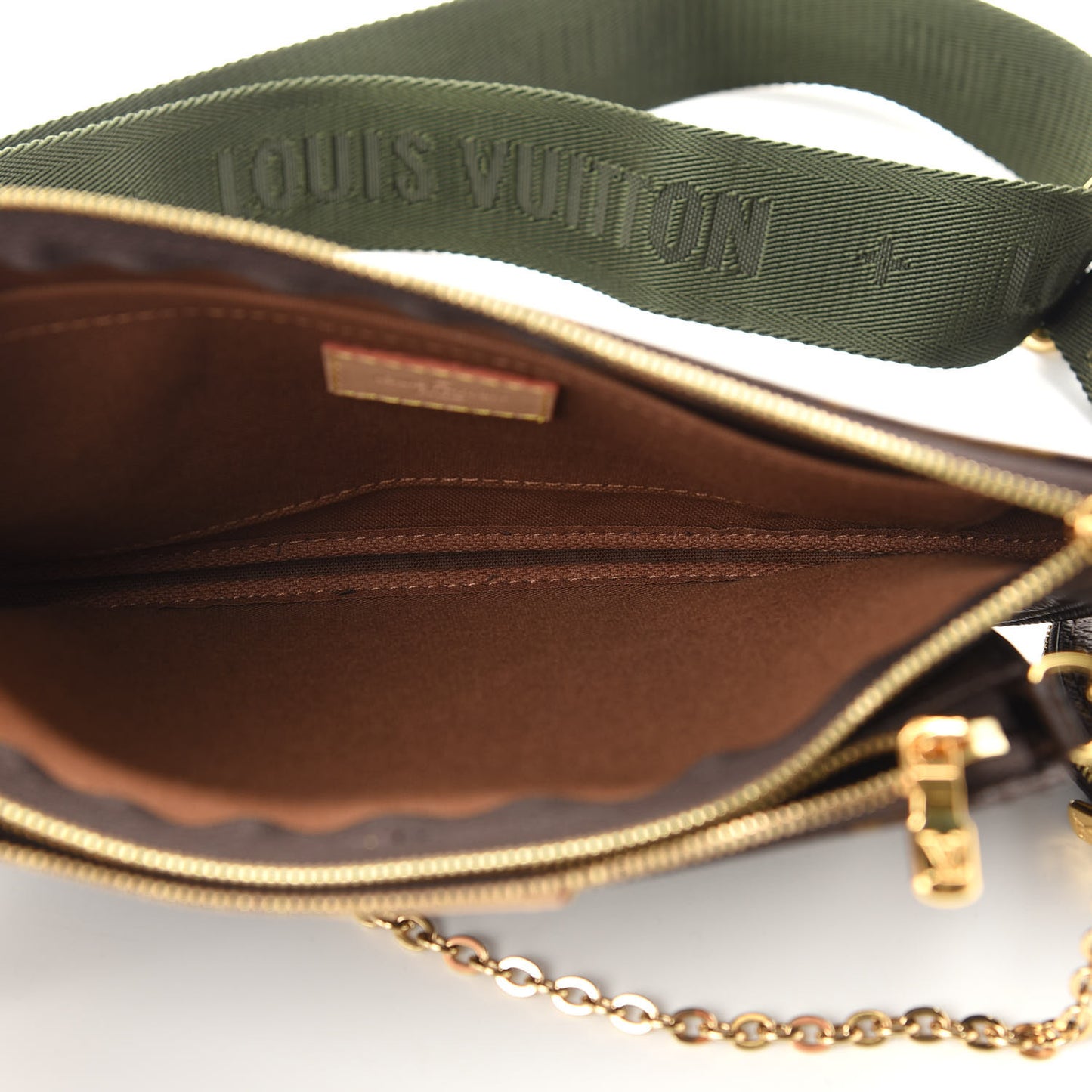 Monogram Multi Pochette Accessories Kaki