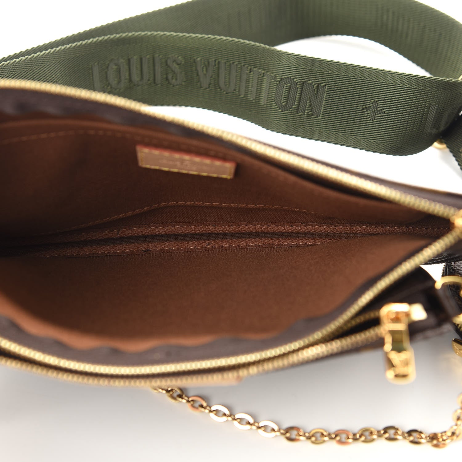 Louis Vuitton Monogram Multi Pochette Accessories Kaki 5 of 11