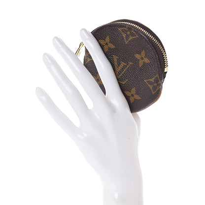 Louis Vuitton Monogram Round Coin Purse 2 of 6