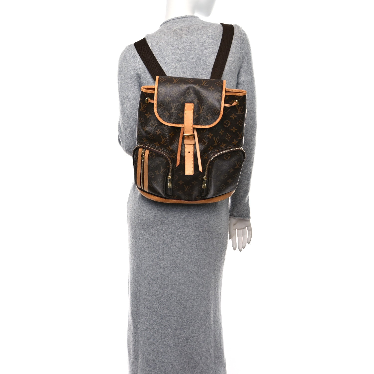 Louis Vuitton Monogram Bosphore Backpack 2 of 8