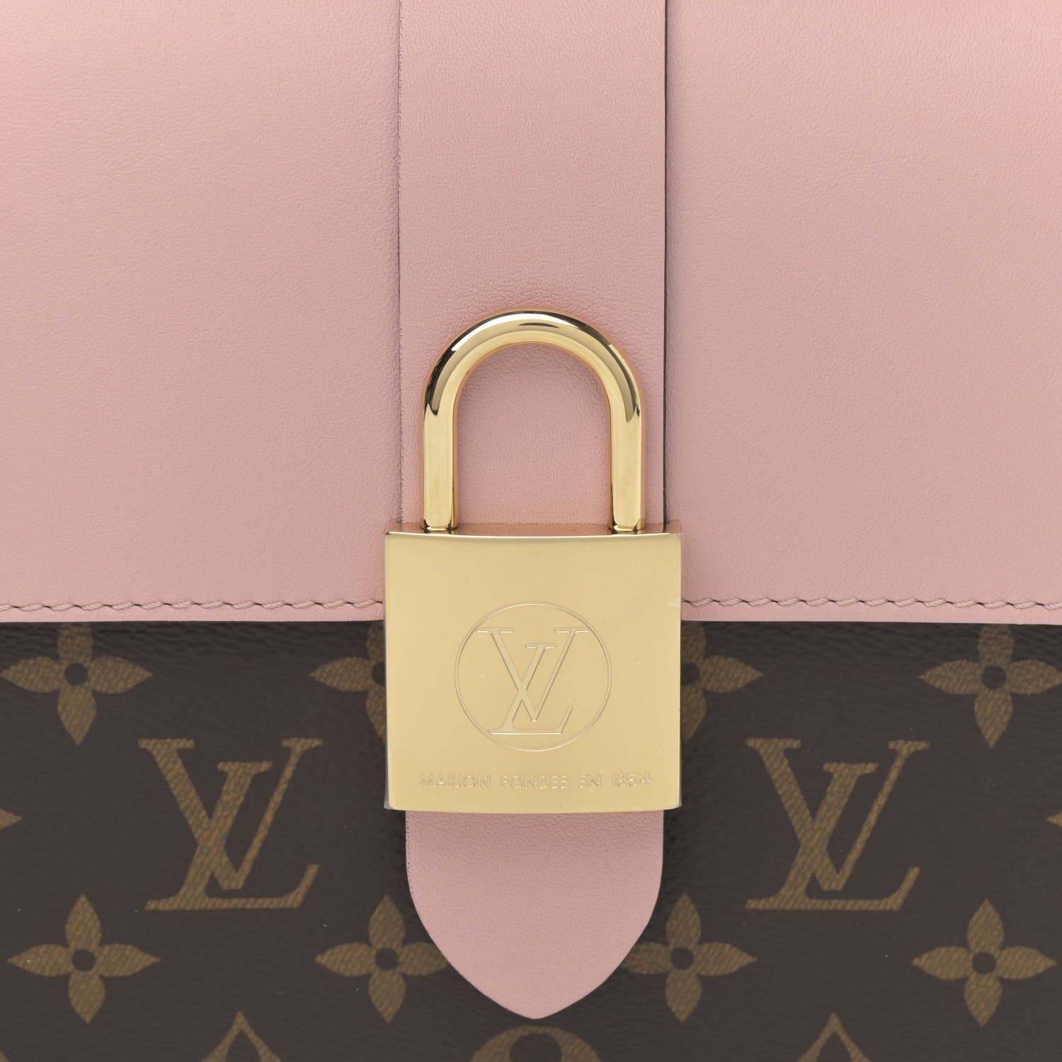 Louis Vuitton Monogram Locky BB Rose Poudre 7 of 9