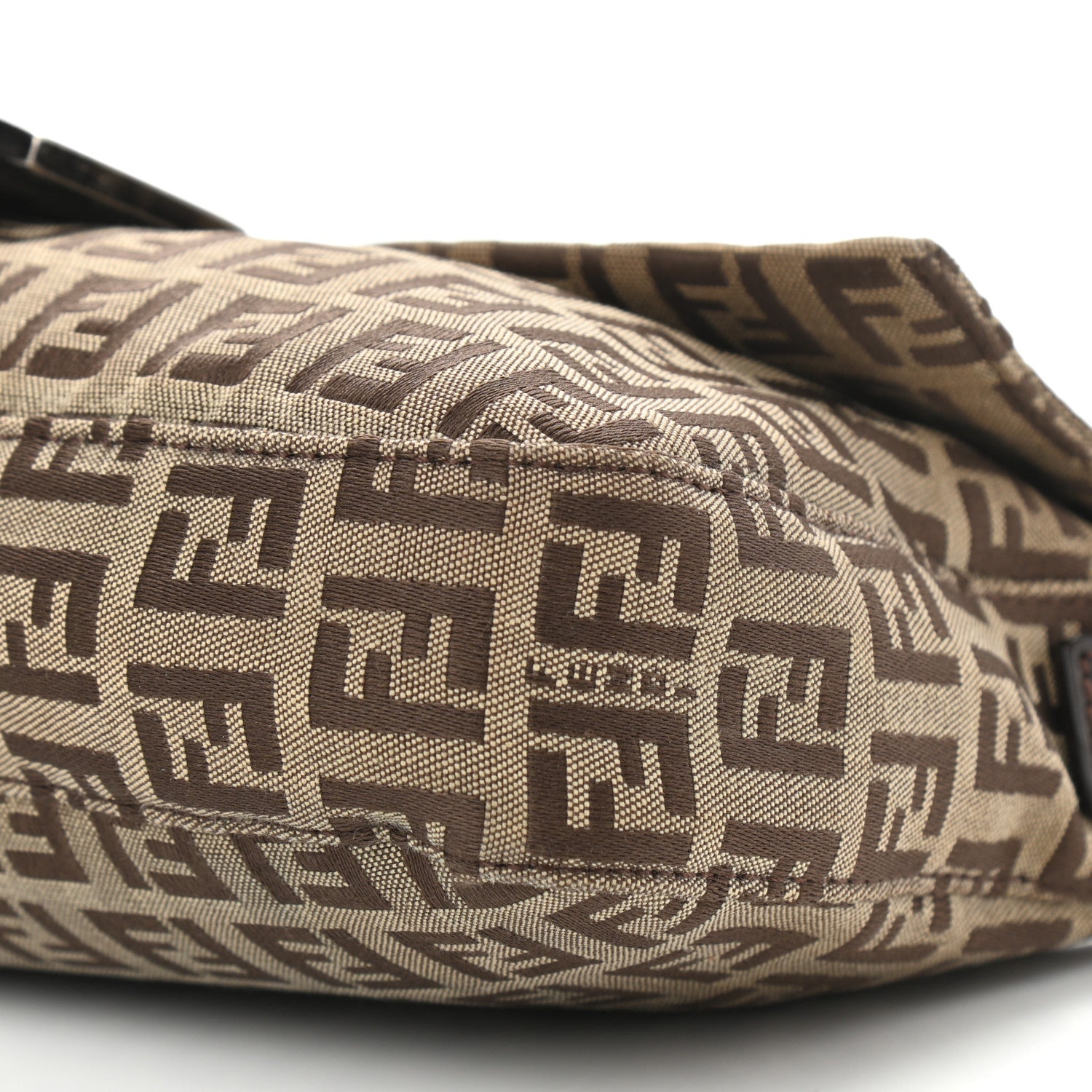Fendi Zucchino Baguette Tobacco 8 of 10