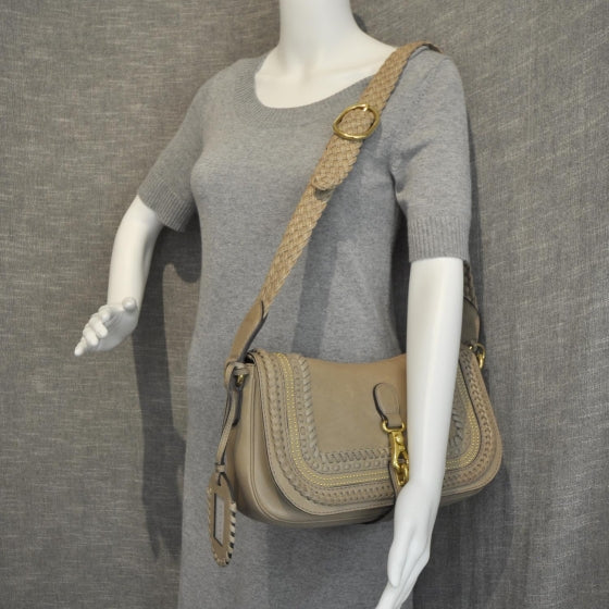 Leather Handmade Medium Shoulder Bag