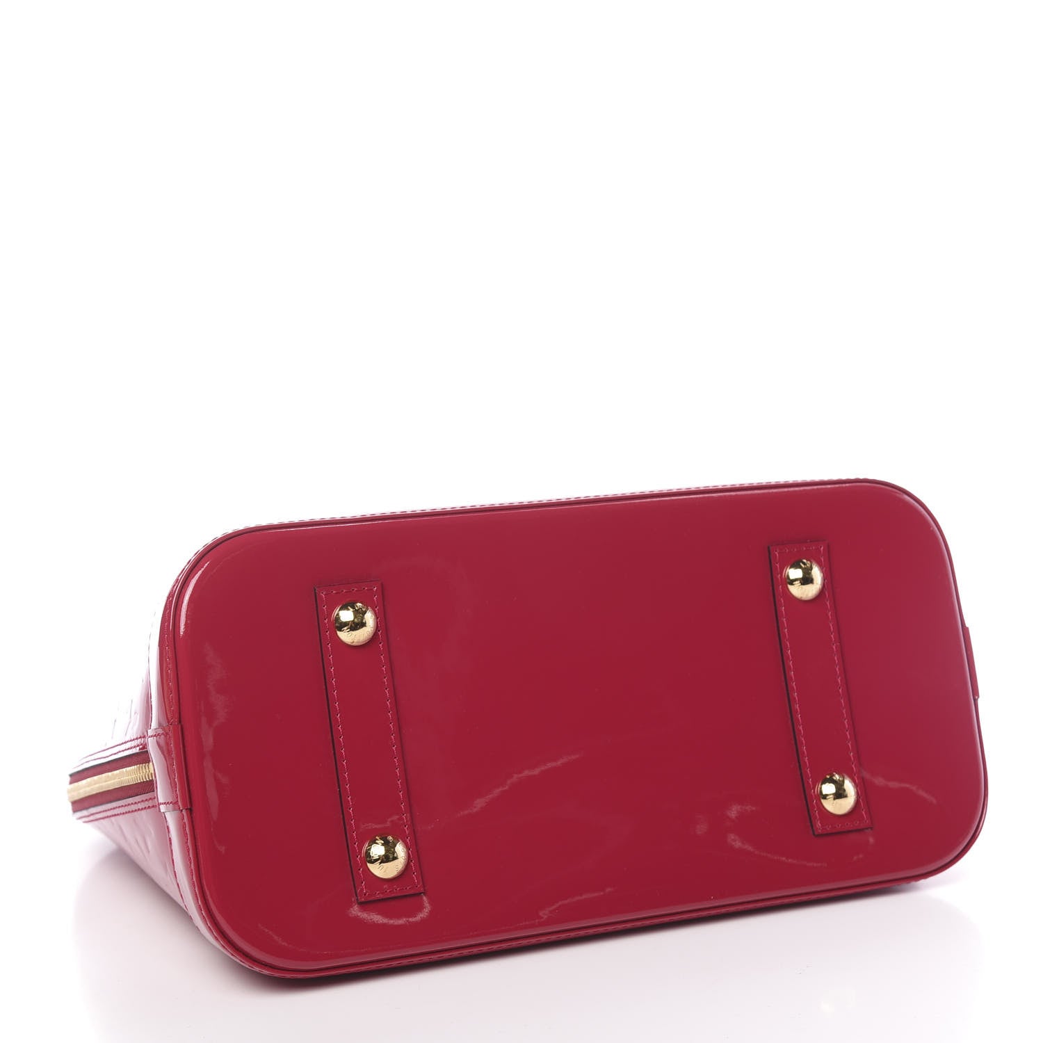 Louis Vuitton Vernis Alma PM Rose Indien 4 of 9