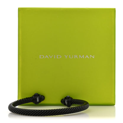 David Yurman Aluminum 5mm Renaissance Bracelet Black 5 of 5