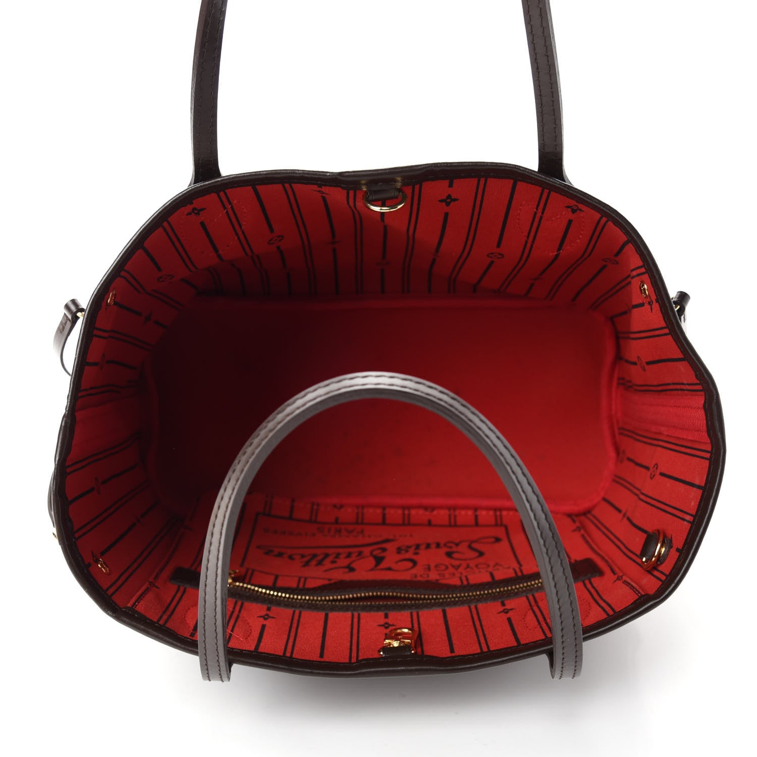 Louis Vuitton Damier Ebene Neverfull PM 5 of 10