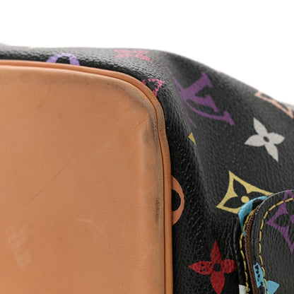 Louis Vuitton Monogram Multicolor Petit Noe Black 11 of 12