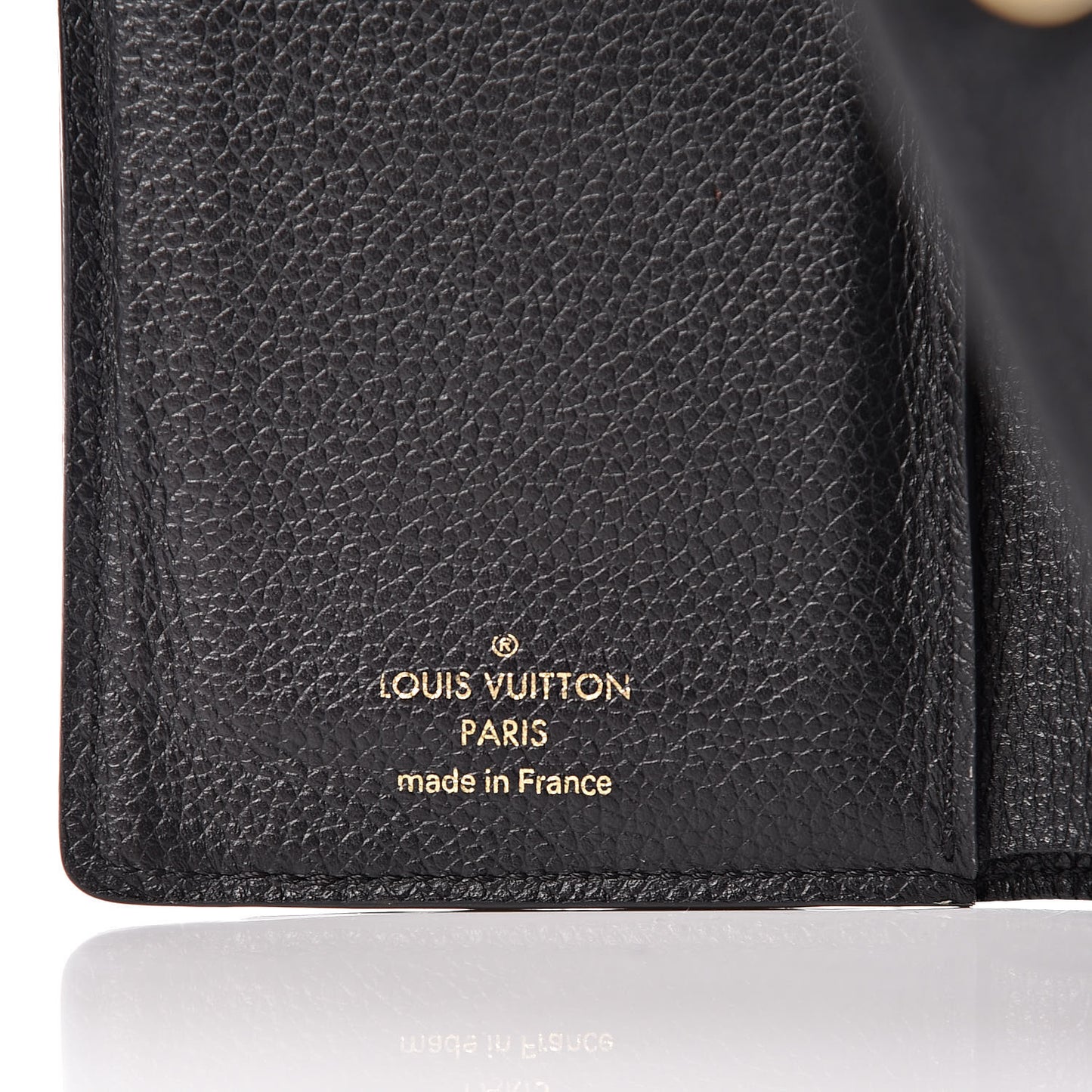 Empreinte Compact Curieuse Wallet Black