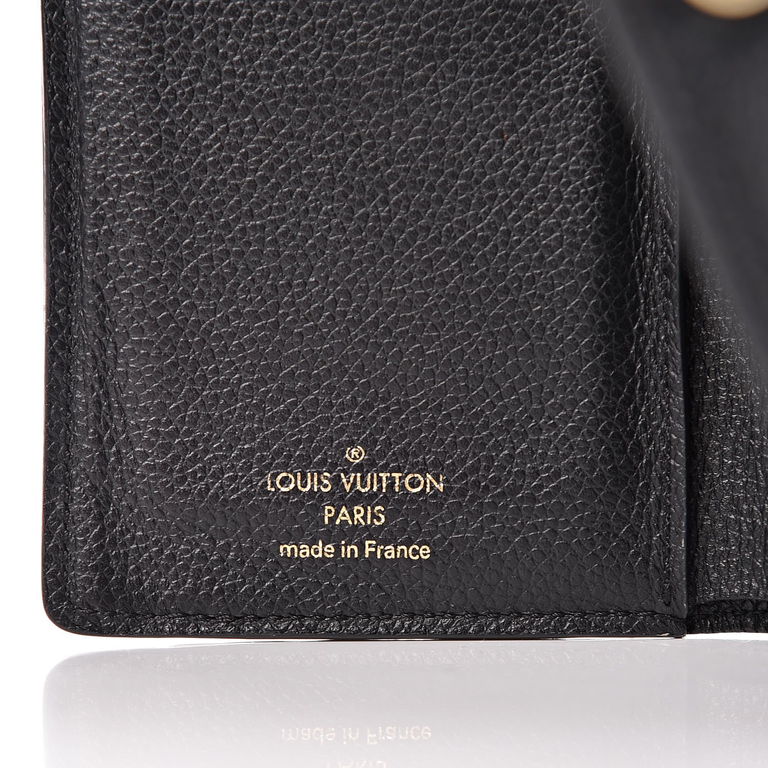 Louis Vuitton Empreinte Compact Curieuse Wallet Black 6 of 7
