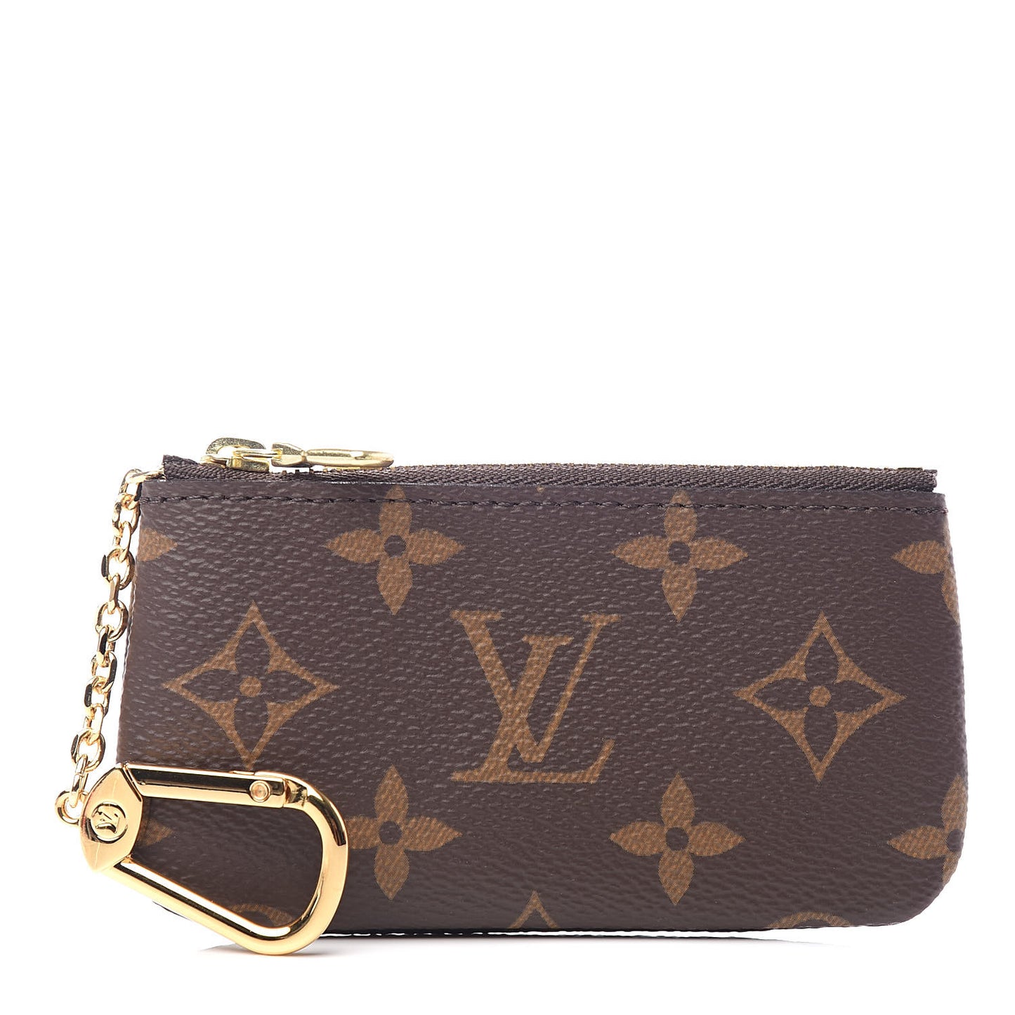 Monogram Key Pouch