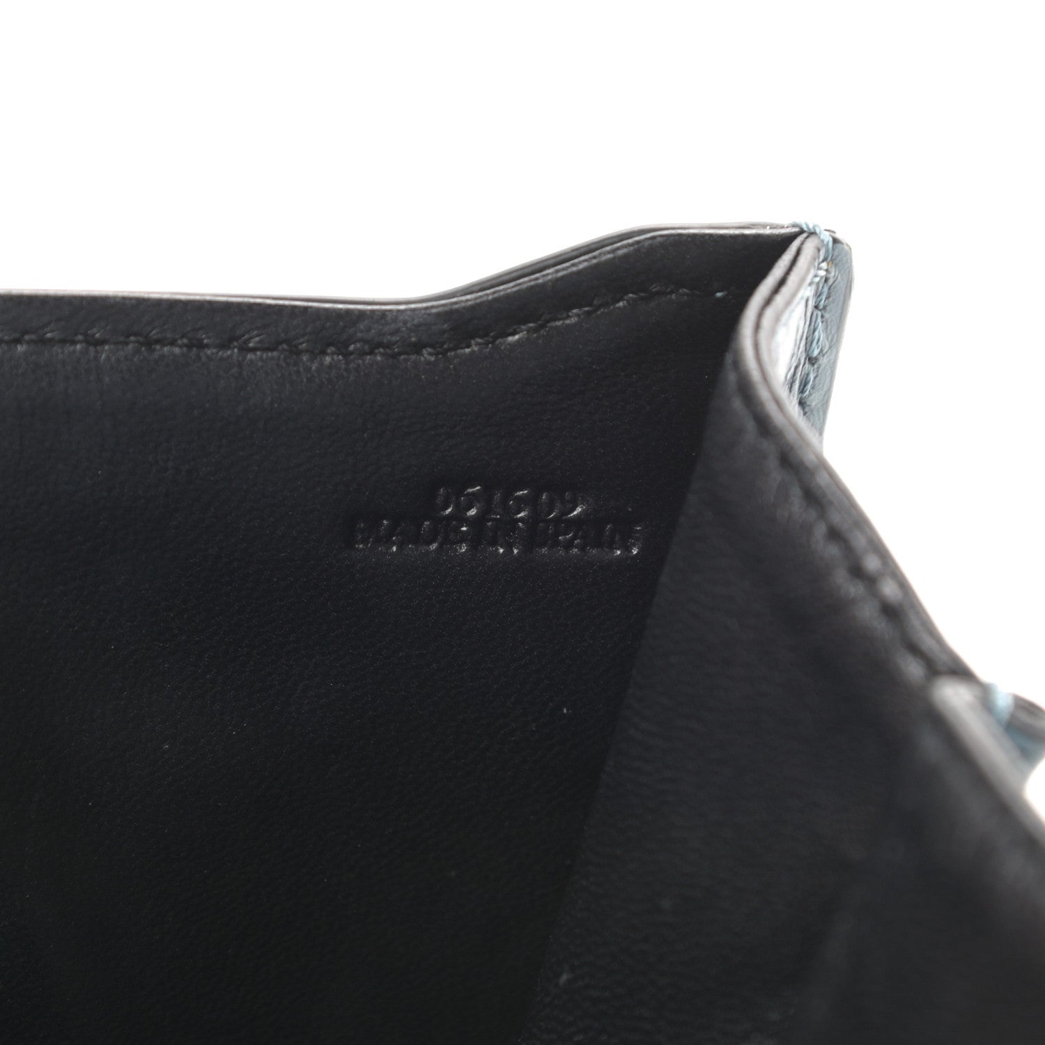 Loewe Calfskin Small Barcelona Shoulder Bag Stone Blue 8 of 15