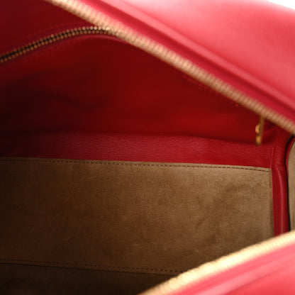 Loewe X SPIRITED AWAY Calfskin Bo Mouse Amazona 19 Red 5 of 9