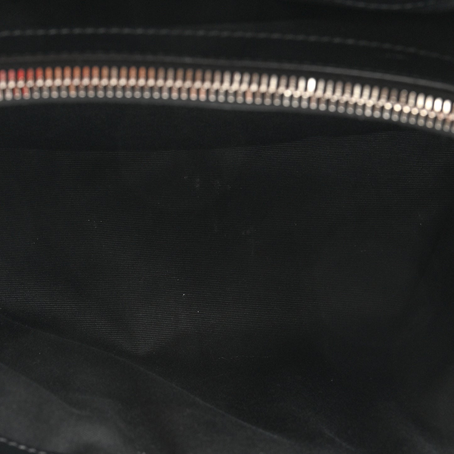 Calfskin Y Quilted Monogram Medium Loulou Chain Satchel Black