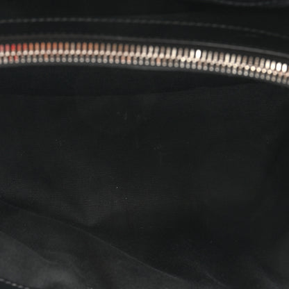 Saint Laurent Calfskin Y Quilted Monogram Medium Loulou Chain Satchel Black 5 of 16