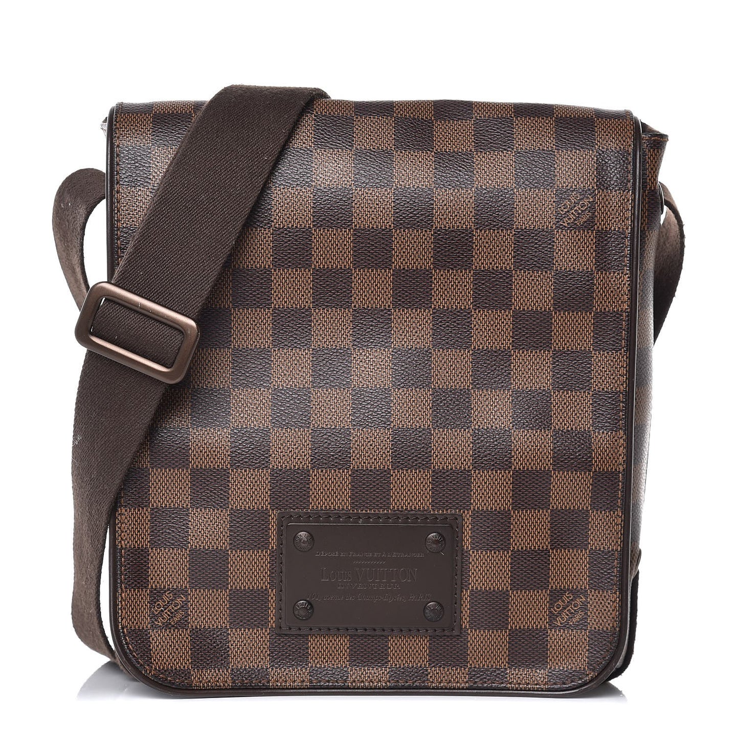 Damier Ebene Brooklyn PM