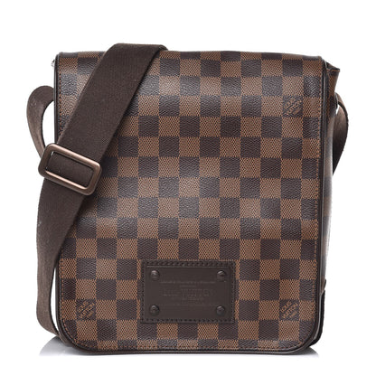 Louis Vuitton Damier Ebene Brooklyn PM 1 of 12