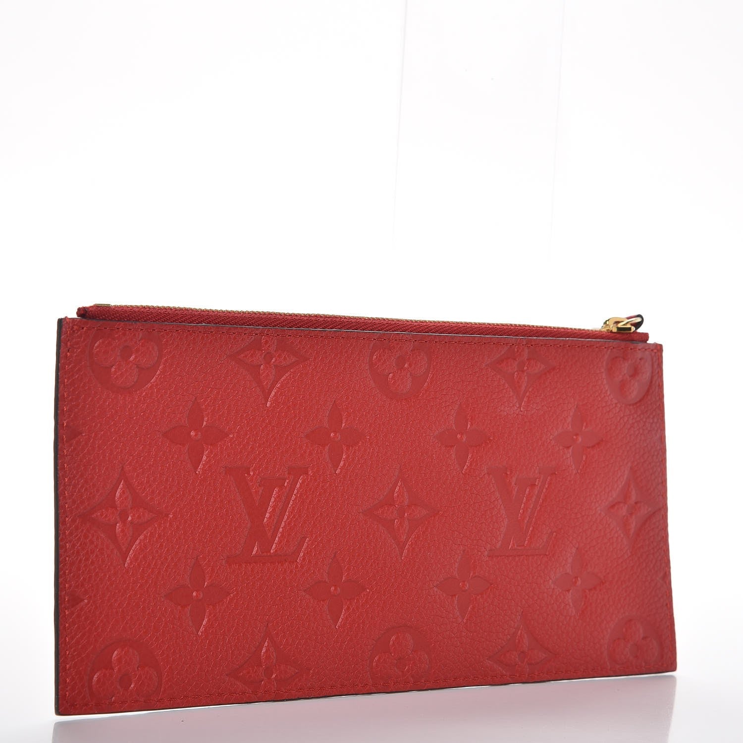 Louis Vuitton Empreinte Felicie Chain Wallet Zippered Insert Cherry 4 of 7