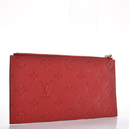 Louis Vuitton Empreinte Felicie Chain Wallet Zippered Insert Cherry 4 of 7