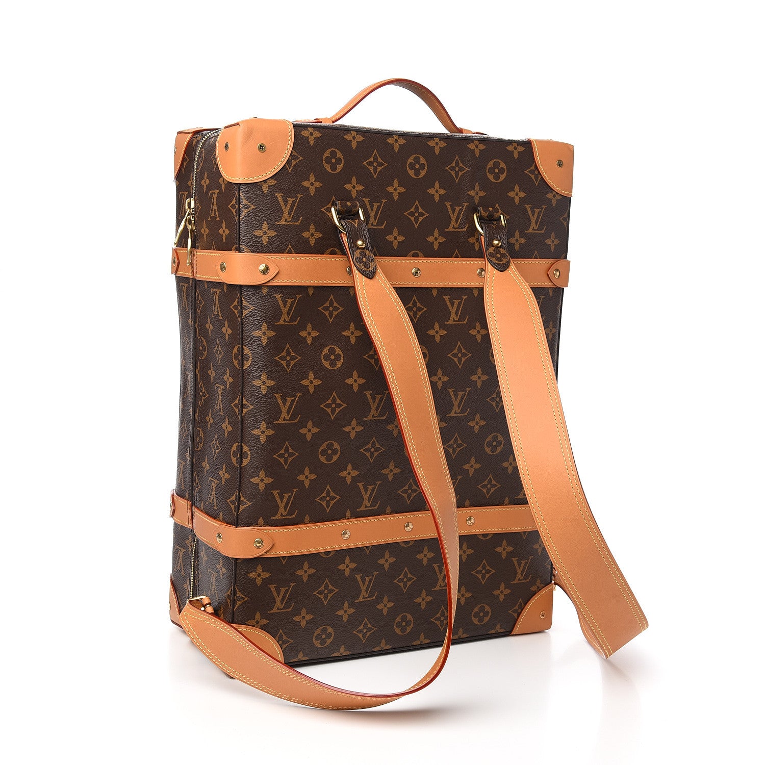 louis vuitton backpack trunk Louis Vuitton Monogram Soft Trunk Backpack MM 570862 – FASHIONPHILE