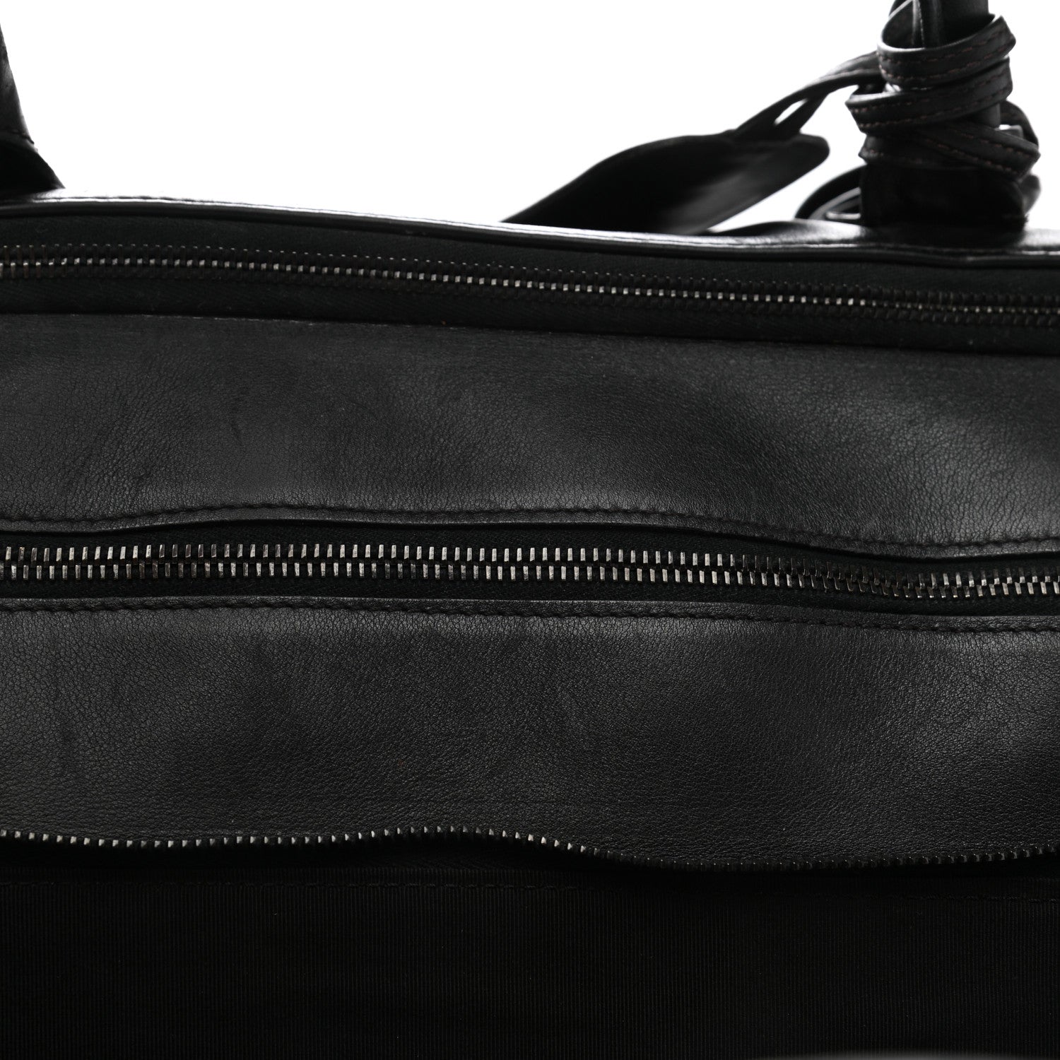 Chanel Calfskin Duffel Bag Black 11 of 16