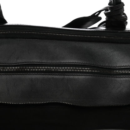 Chanel Calfskin Duffel Bag Black 11 of 16