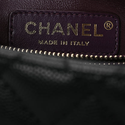 Chanel Caviar Quilted Small Coco Handle Flap Black 9 of 14