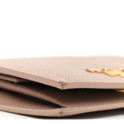 Prada Saffiano Metal Bi-Fold Wallet Cammeo 7 of 9