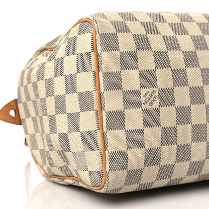 Louis Vuitton Damier Azur Speedy 25 8 of 11